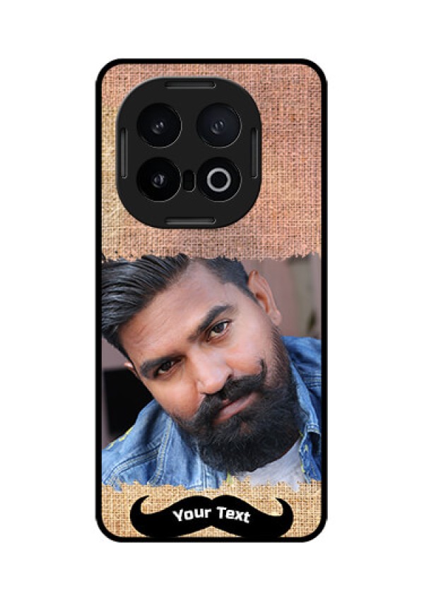 iQOO 13 5G Custom Glass Phone CaseWith Texture Design