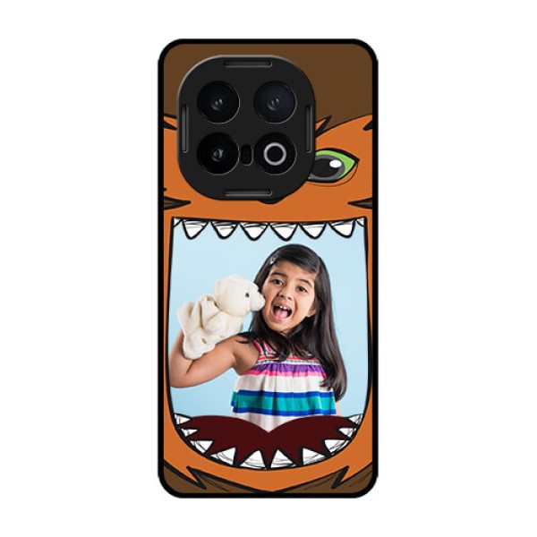 iQOO 13 5G Custom Glass Phone CaseOwl Monster Back Case Design iQOO 13 5G Custom Glass Phone CaseOwl Monster Back Case Design