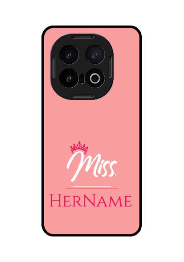 iQOO 13 5G Custom Glass Phone CaseMrs With Name Design