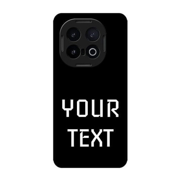 iQOO 13 5G Custom Glass Phone CaseYour Name Design