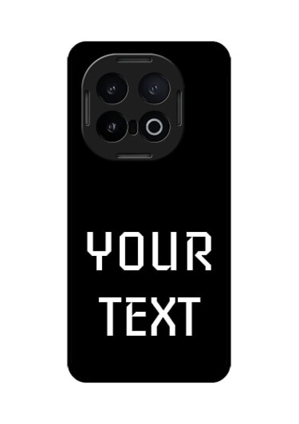 iQOO 13 5G Custom Glass Phone CaseYour Name Design