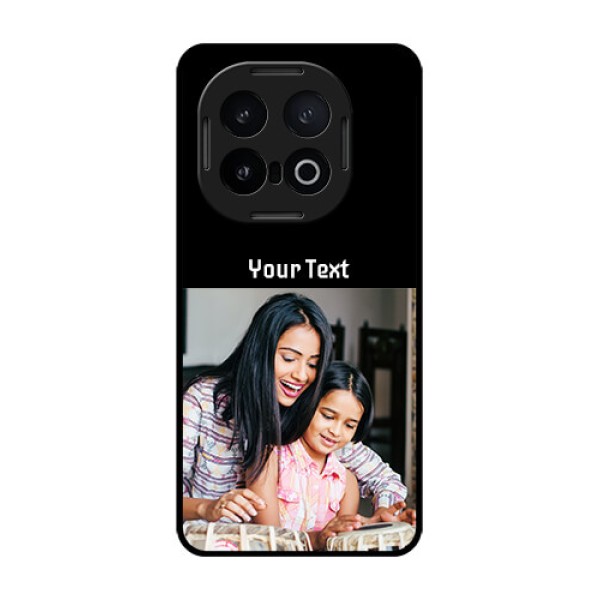 iQOO 13 5G Custom Glass Phone CasePhoto With Name Design