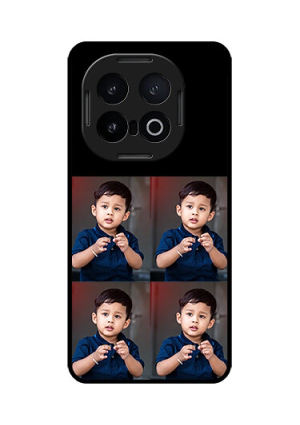 iQOO 13 5G Custom Glass Phone Case4 Image Holder Design