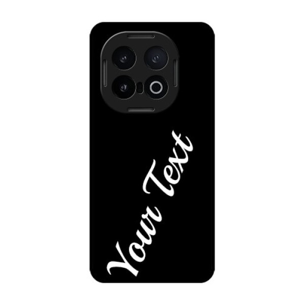 iQOO 13 5G Custom Glass Phone CaseWith Your Name Design