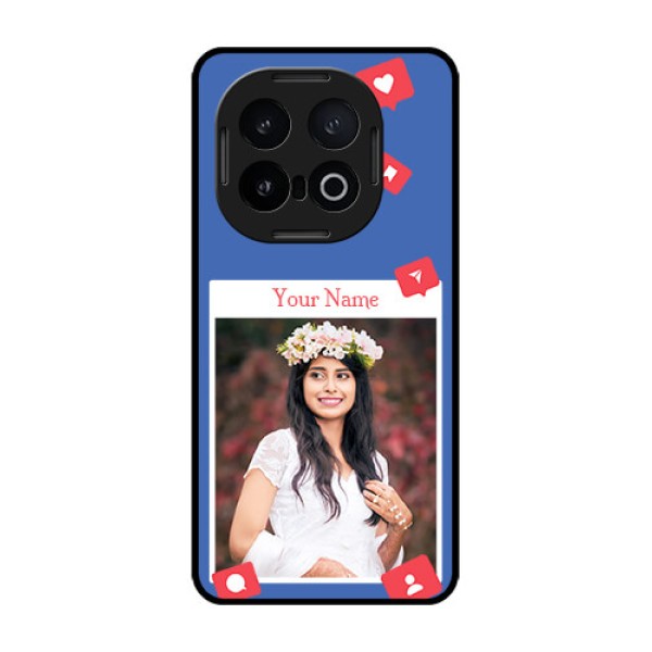 iQOO 13 5G Custom Glass Phone CaseLike Share And Comment Design