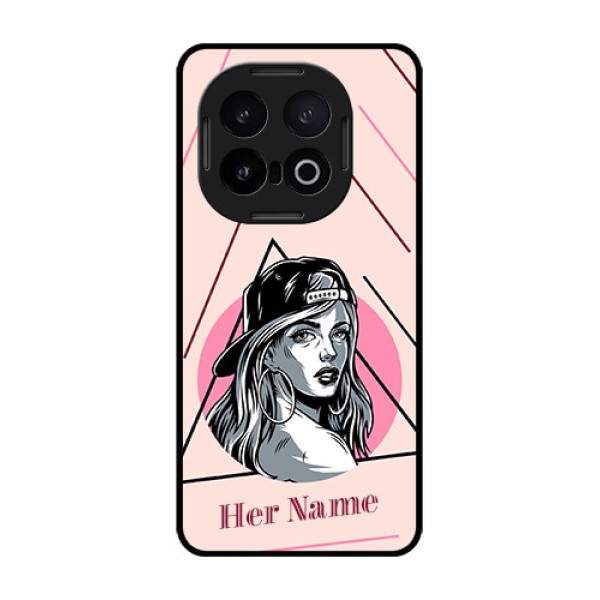 iQOO 13 5G Custom Glass Phone CaseRockstar Girl Design
