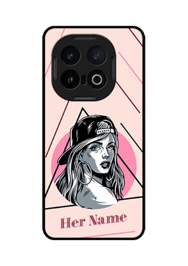 iQOO 13 5G Custom Glass Phone CaseRockstar Girl Design