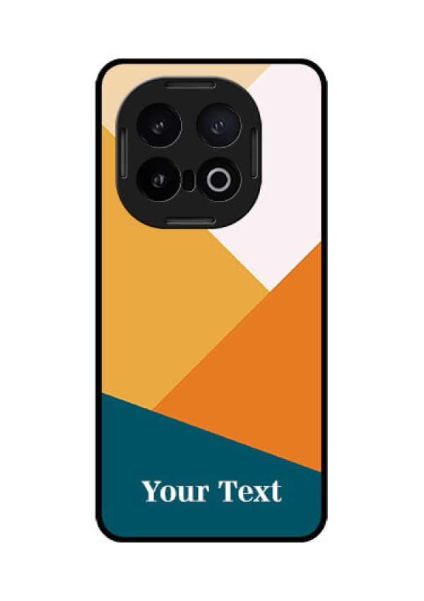 iQOO 13 5G Custom Glass Phone CaseStacked Multi - Colour Design