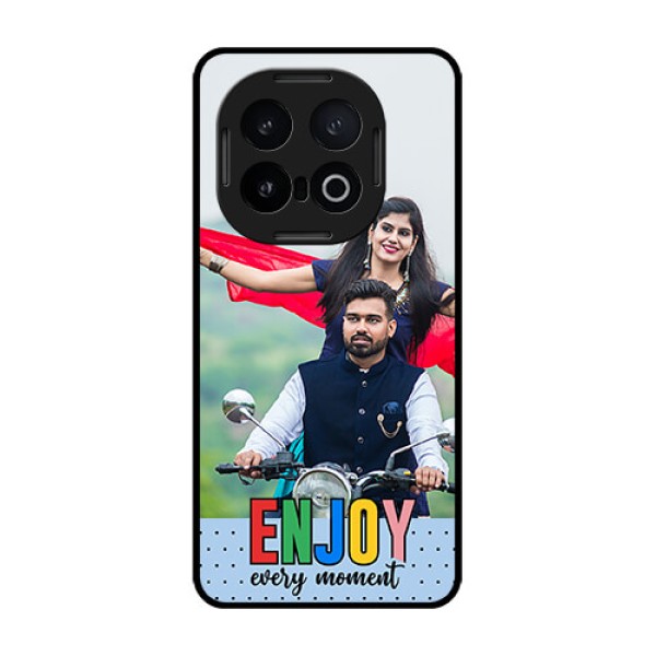 iQOO 13 5G Custom Glass Phone CaseEnjoy Every Moment Design iQOO 13 5G Custom Glass Phone CaseEnjoy Every Moment Design