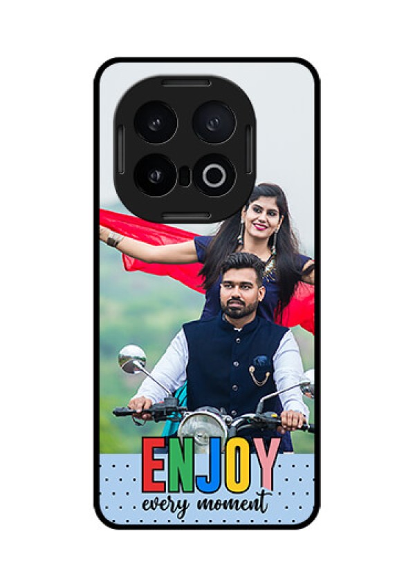 iQOO 13 5G Custom Glass Phone CaseEnjoy Every Moment Design