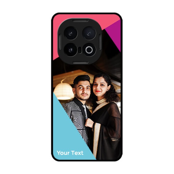 iQOO 13 5G Custom Glass Phone CaseStacked Triple Colour Design iQOO 13 5G Custom Glass Phone CaseStacked Triple Colour Design