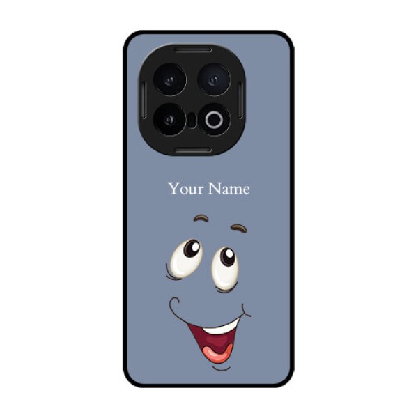 iQOO 13 5G Custom Glass Phone CaseLaughing Cartoon Face Design iQOO 13 5G Custom Glass Phone CaseLaughing Cartoon Face Design