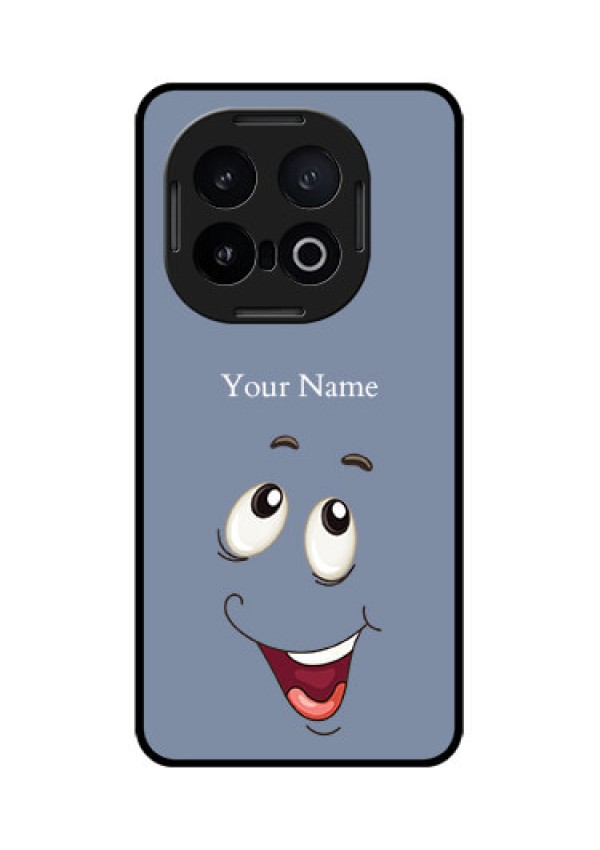 iQOO 13 5G Custom Glass Phone CaseLaughing Cartoon Face Design