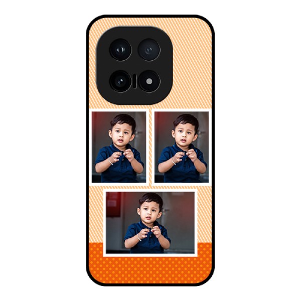 iQOO 15 5G Custom Glass Phone Case - Bulk Photos Upload Design