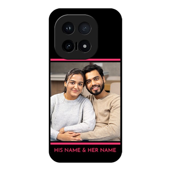 iQOO 15 5G Custom Glass Phone Case - With Add Text Design
