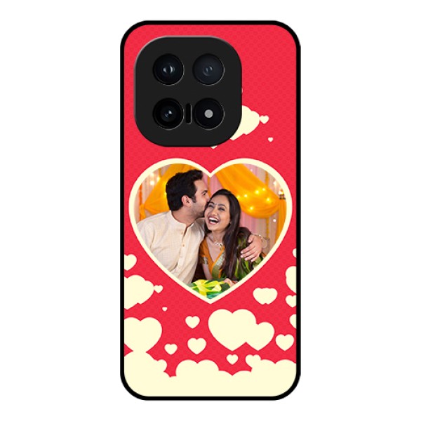 iQOO 15 5G Custom Glass Phone Case - Love Symbols Phone Cover Design