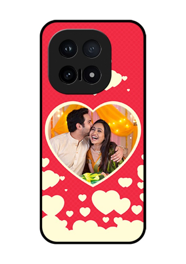 iQOO 15 5G Custom Glass Phone Case - Love Symbols Phone Cover Design