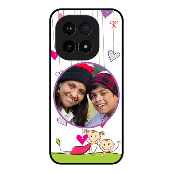 iQOO 15 5G Custom Glass Phone Case - Cute Kids Phone Case Design