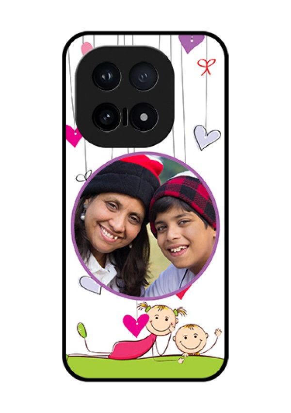 iQOO 15 5G Custom Glass Phone Case - Cute Kids Phone Case Design