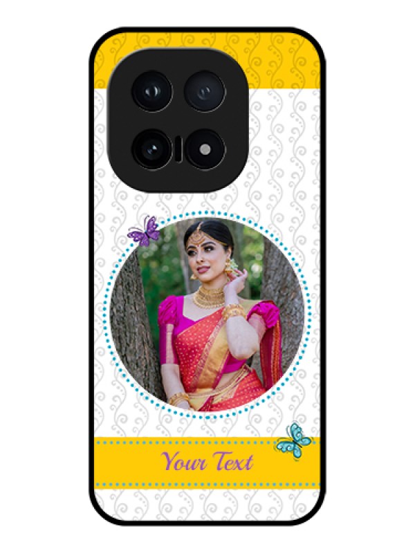 Custom iQOO 15 5G Custom Glass Phone Case - Girls Premium Case Design