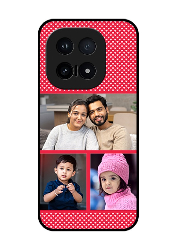 iQOO 15 5G Custom Glass Phone Case - Bulk Photo Upload Design