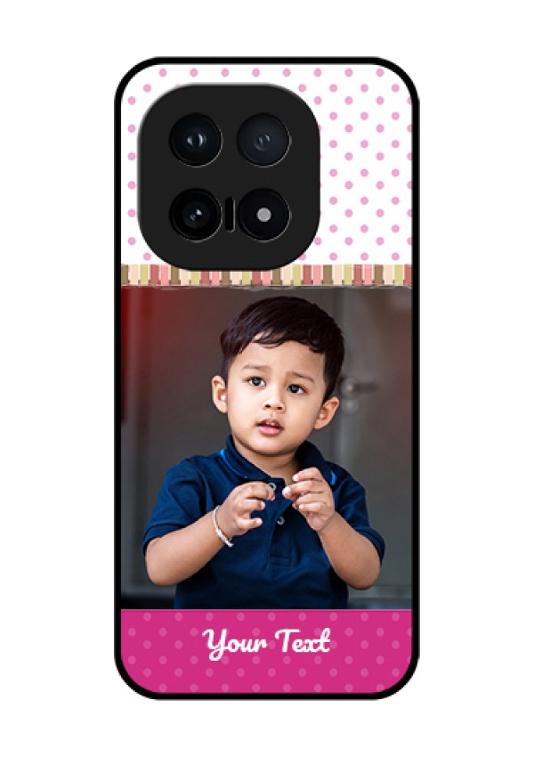 iQOO 15 5G Custom Glass Phone Case - Cute Girls Cover Design