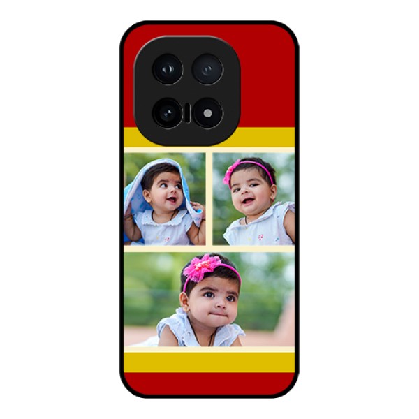 iQOO 15 5G Custom Glass Phone Case - Multiple Pic Upload Design