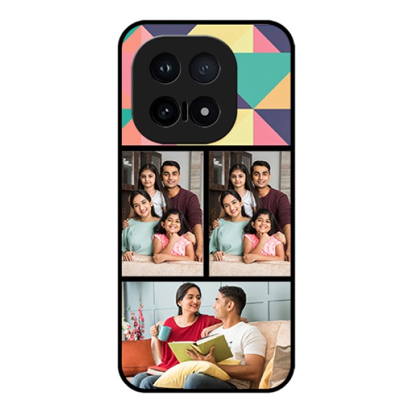 iQOO 15 5G Custom Glass Phone Case - Bulk Pic Upload Design