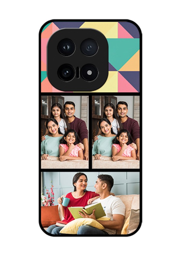 iQOO 15 5G Custom Glass Phone Case - Bulk Pic Upload Design