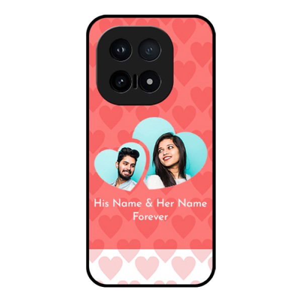iQOO 15 5G Custom Glass Phone Case - Couple Pic Upload Design iQOO 15 5G Custom Glass Phone Case - Couple Pic Upload Design