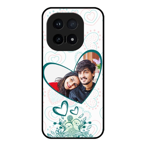 iQOO 15 5G Custom Glass Phone Case - Premium Couple Design iQOO 15 5G Custom Glass Phone Case - Premium Couple Design