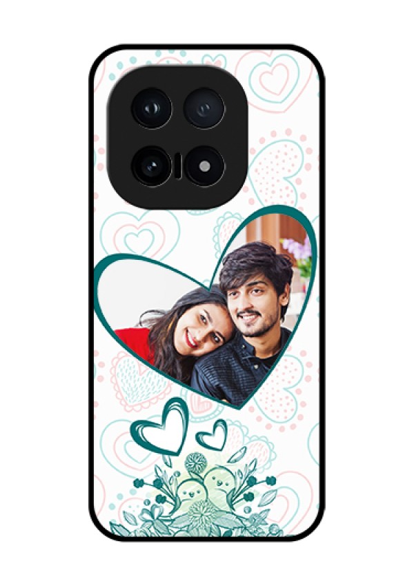 iQOO 15 5G Custom Glass Phone Case - Premium Couple Design