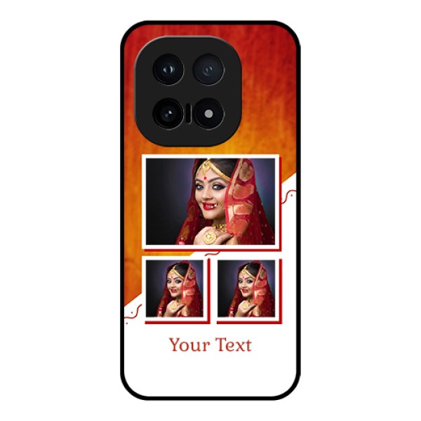 iQOO 15 5G Custom Glass Phone Case - Wedding Memories Design iQOO 15 5G Custom Glass Phone Case - Wedding Memories Design