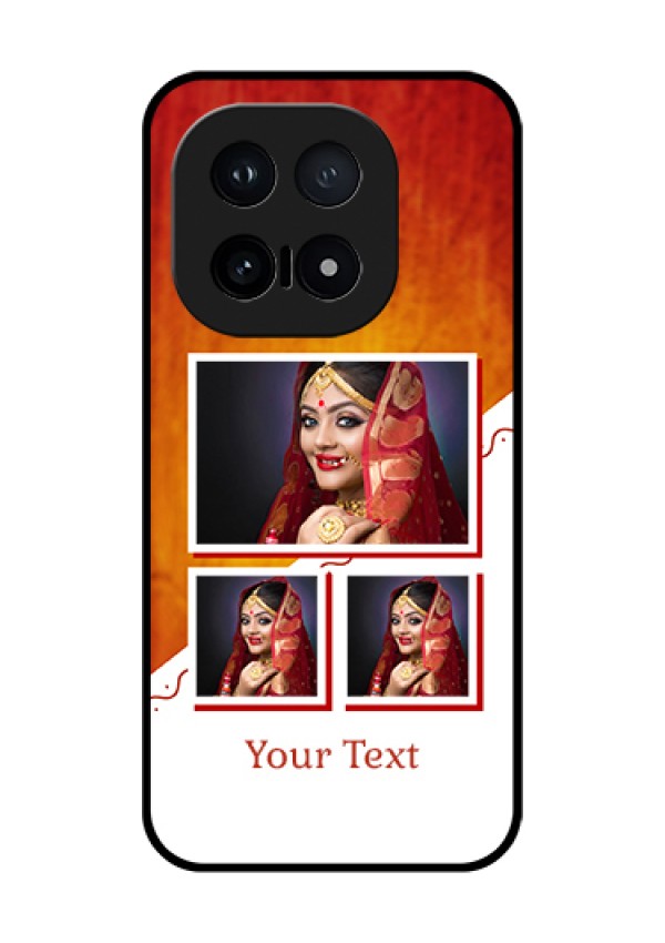 iQOO 15 5G Custom Glass Phone Case - Wedding Memories Design