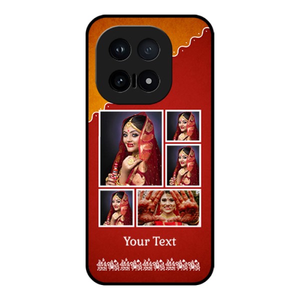 iQOO 15 5G Custom Glass Phone Case - Wedding Pic Upload Design iQOO 15 5G Custom Glass Phone Case - Wedding Pic Upload Design