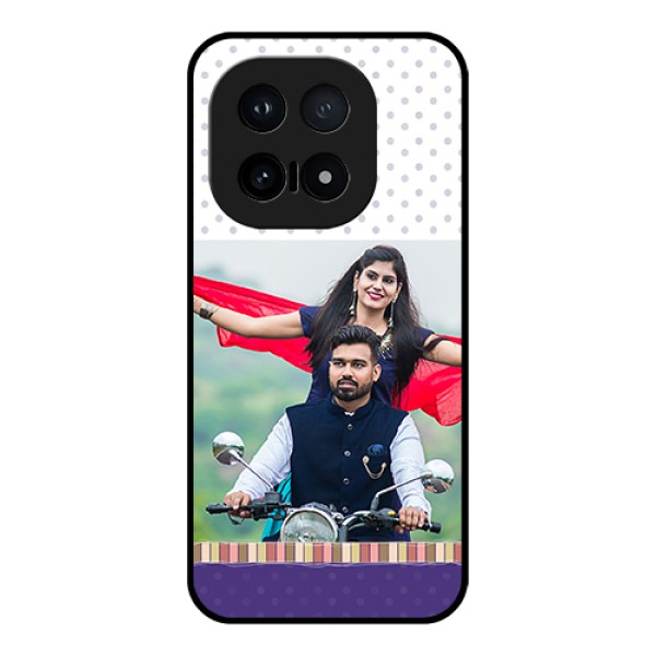 iQOO 15 5G Custom Glass Phone Case - Cute Family Design