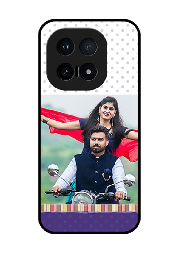 iQOO 15 5G Custom Glass Phone Case - Cute Family Design