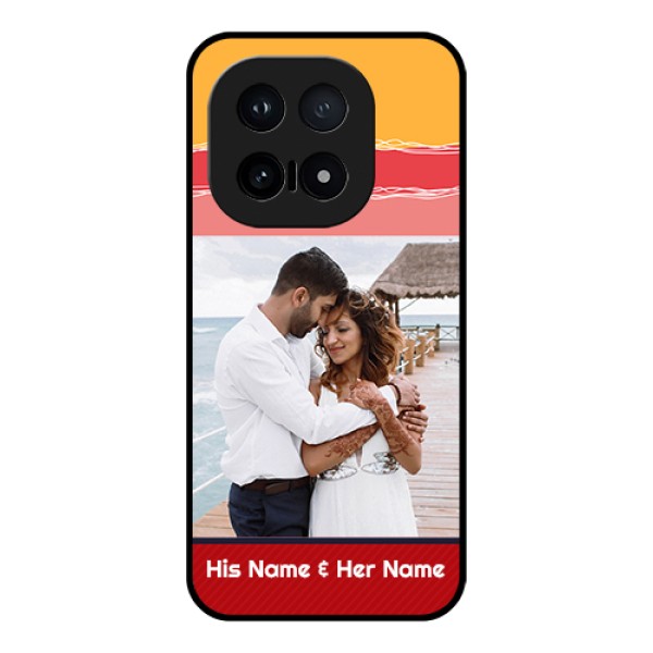 iQOO 15 5G Custom Glass Phone Case - Colorful Case Design