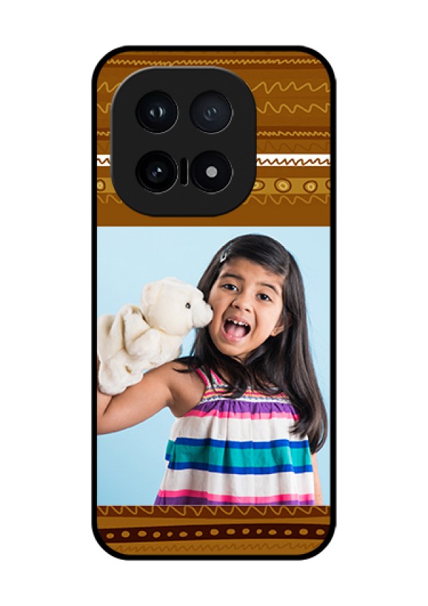 iQOO 15 5G Custom Glass Phone Case - Friends Picture Upload Design