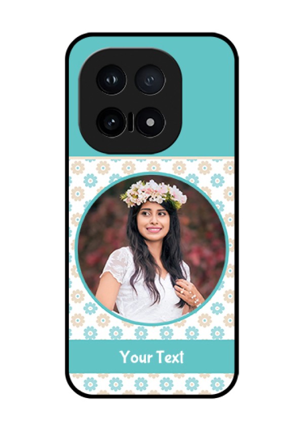iQOO 15 5G Custom Glass Phone Case - Beautiful Flowers Design