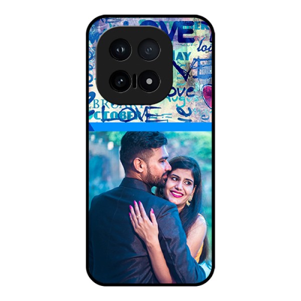 iQOO 15 5G Custom Glass Phone Case - Colorful Love Design