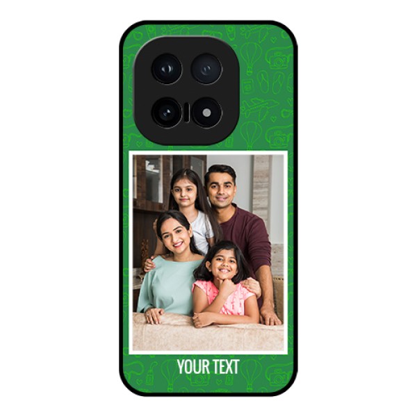 iQOO 15 5G Custom Glass Phone Case - Picture Upload Design