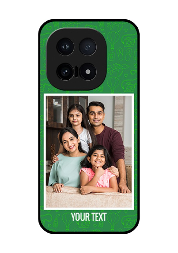 iQOO 15 5G Custom Glass Phone Case - Picture Upload Design