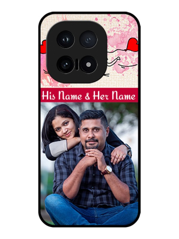 Custom iQOO 15 5G Custom Glass Phone Case - You And Me Case Design