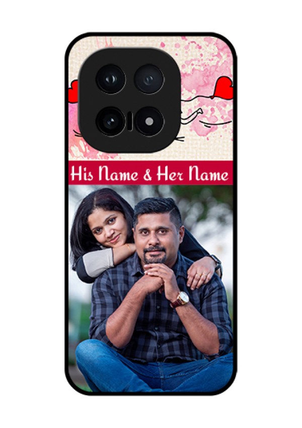 iQOO 15 5G Custom Glass Phone Case - You And Me Case Design