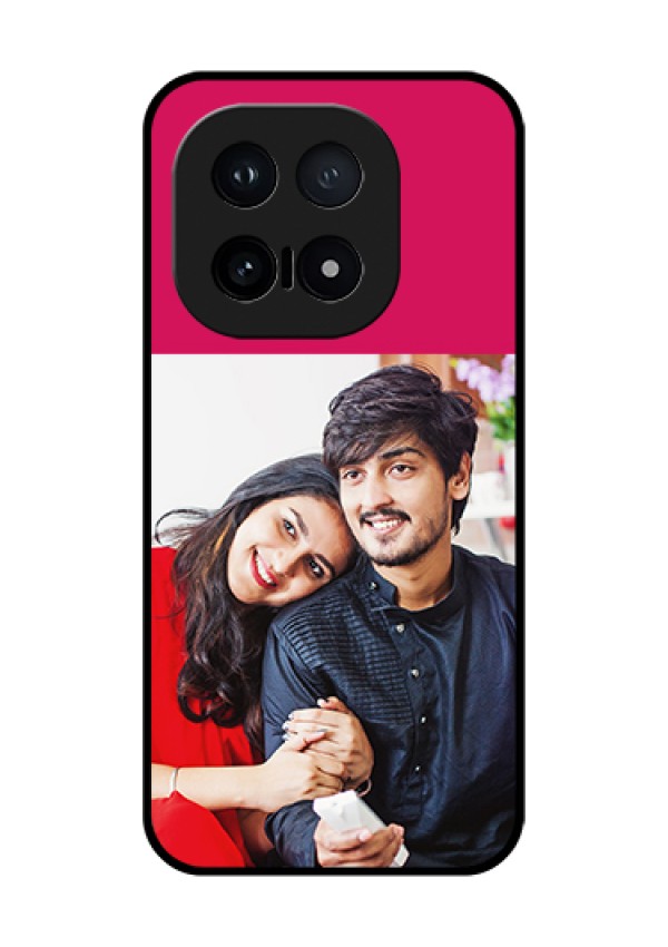 iQOO 15 5G Custom Glass Phone Case - Anniversary Cover Design