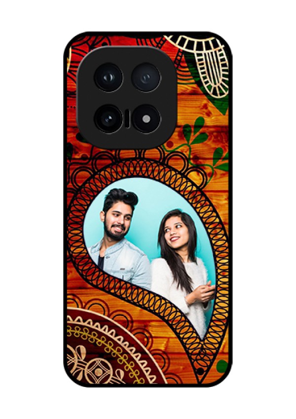 iQOO 15 5G Custom Glass Phone Case - Abstract Colorful Design