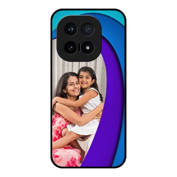 iQOO 15 5G Custom Glass Phone Case - Simple Pattern Design