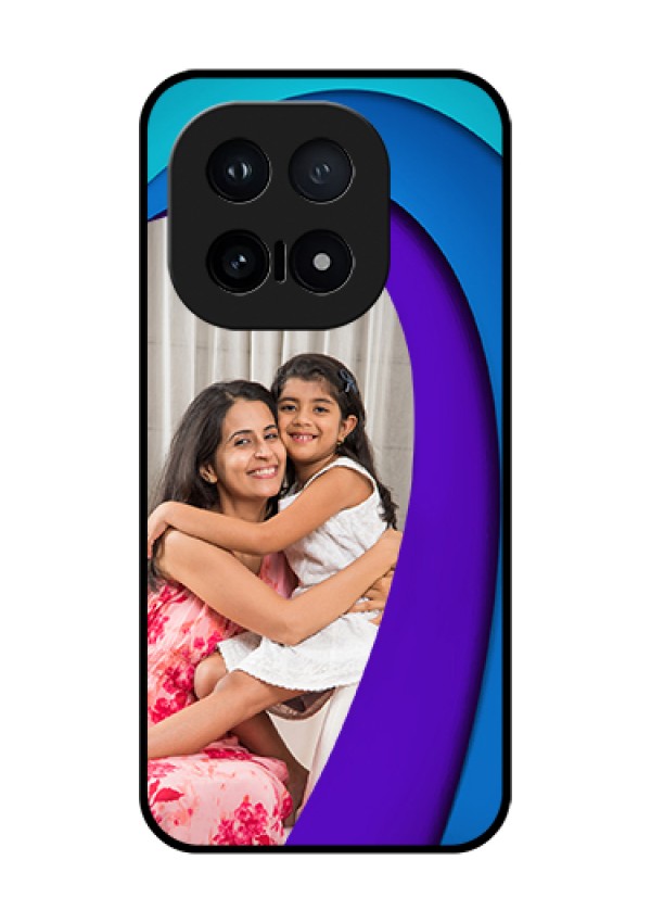 iQOO 15 5G Custom Glass Phone Case - Simple Pattern Design