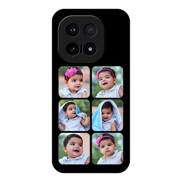 iQOO 15 5G Custom Glass Phone Case - Multiple Pictures Design